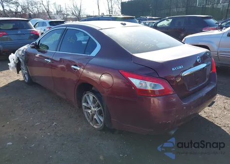 2010 Nissan Maxima 3.5 Sv from USA, damaged, VIN 1N4AA5AP4AC812997